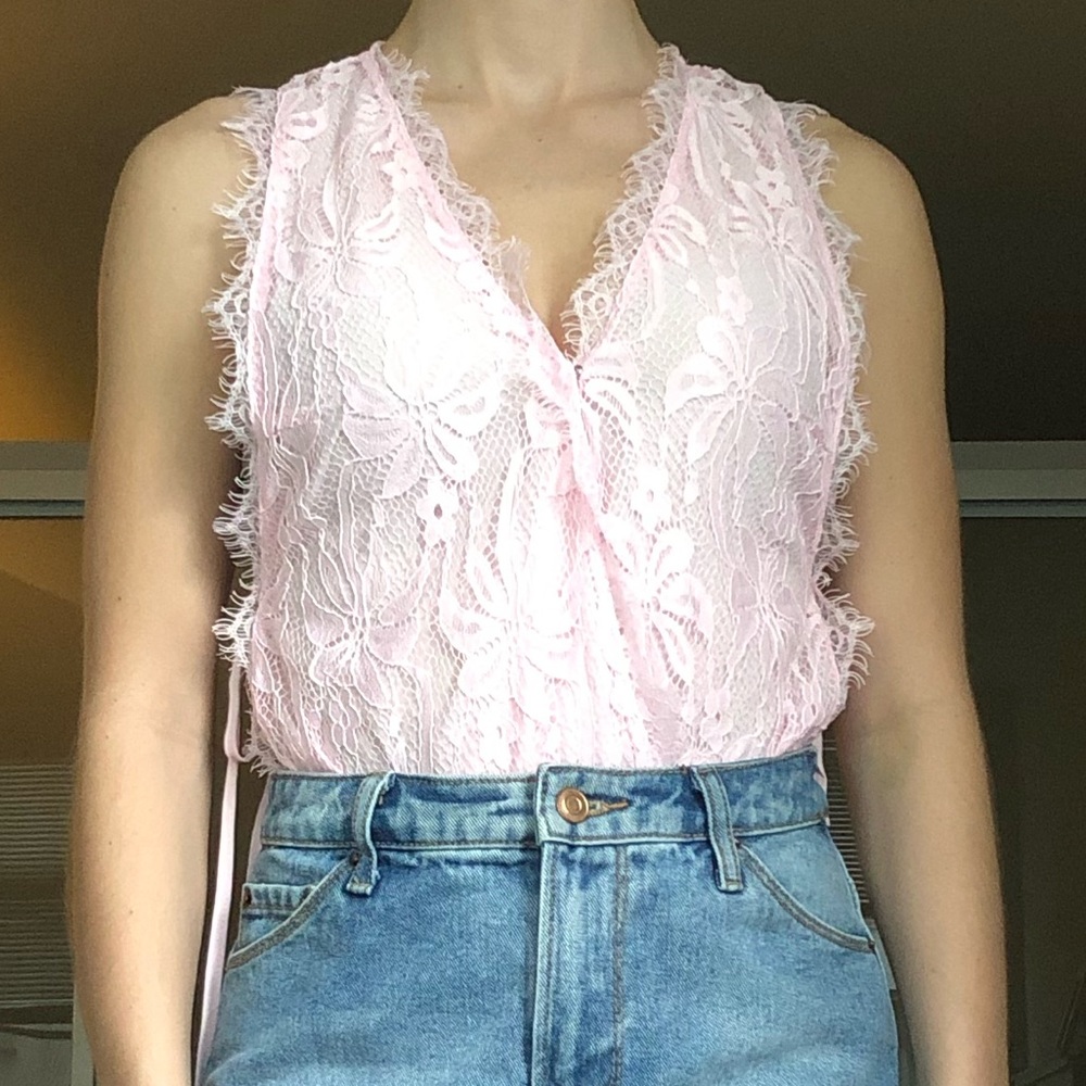 Lace bodysuit